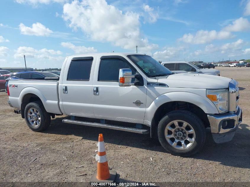 2011 Ford F350 Super Duty VIN: 1FT8W3BT0BEC15247 Lot: 40077666