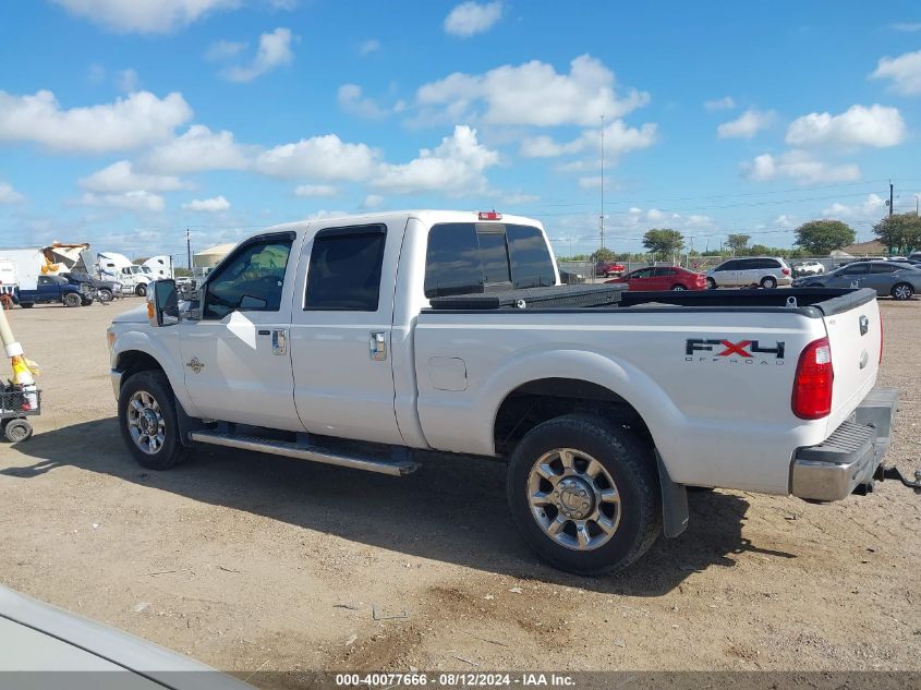 2011 Ford F350 Super Duty VIN: 1FT8W3BT0BEC15247 Lot: 40077666