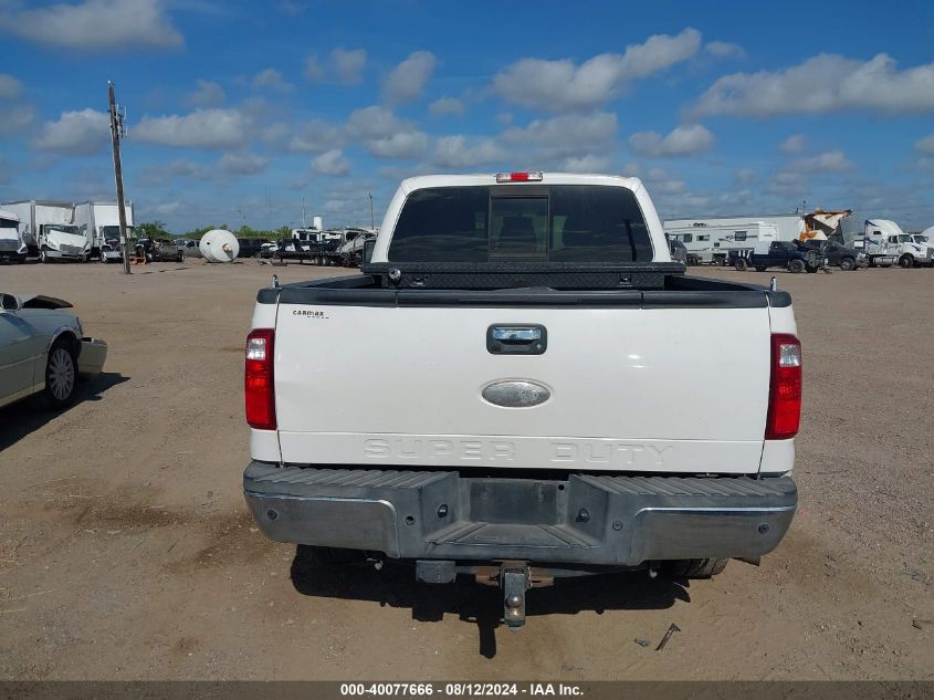 2011 Ford F350 Super Duty VIN: 1FT8W3BT0BEC15247 Lot: 40077666