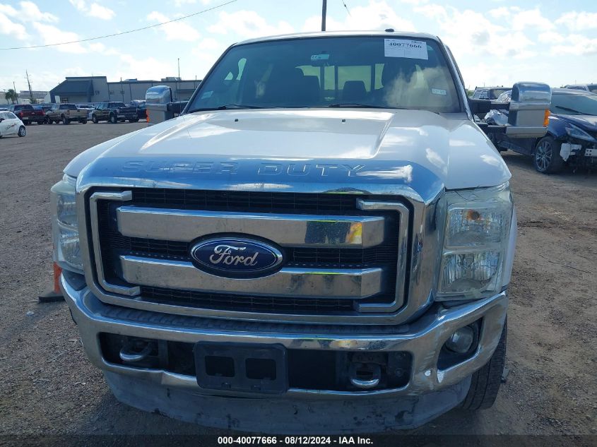 2011 Ford F350 Super Duty VIN: 1FT8W3BT0BEC15247 Lot: 40077666
