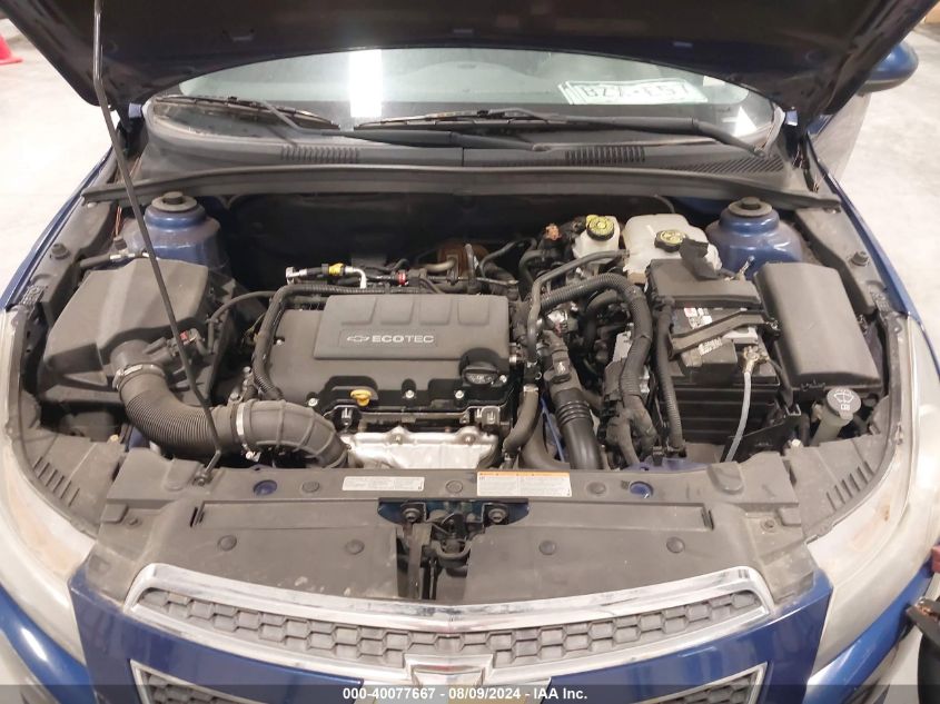 2012 Chevrolet Cruze Eco VIN: 1G1PJ5SC2C7341601 Lot: 40077667