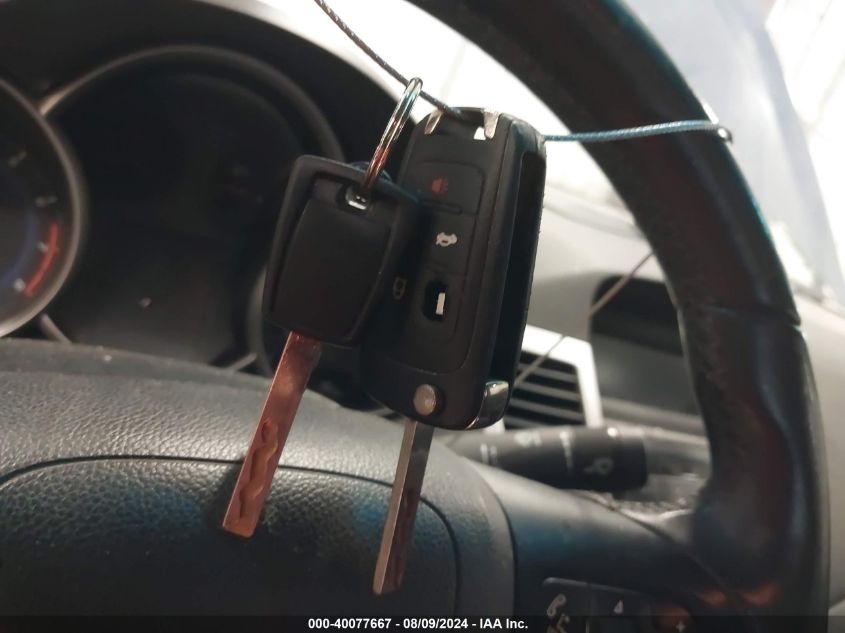 2012 Chevrolet Cruze Eco VIN: 1G1PJ5SC2C7341601 Lot: 40077667