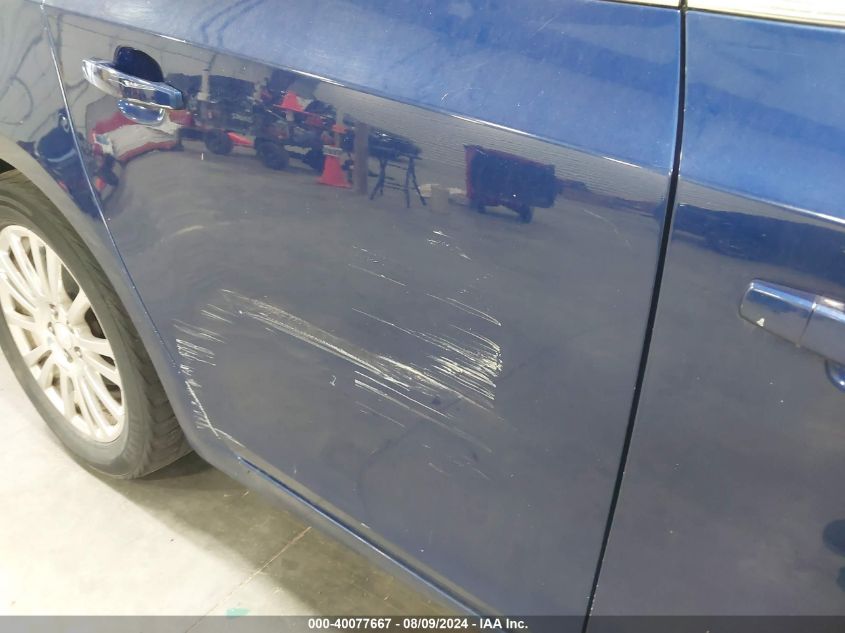 2012 Chevrolet Cruze Eco VIN: 1G1PJ5SC2C7341601 Lot: 40077667