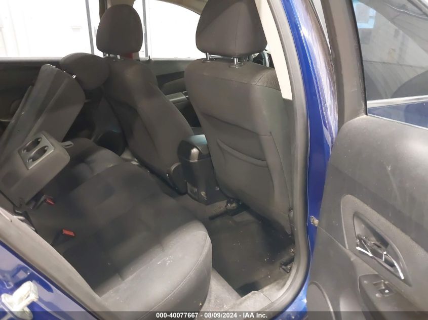 2012 Chevrolet Cruze Eco VIN: 1G1PJ5SC2C7341601 Lot: 40077667