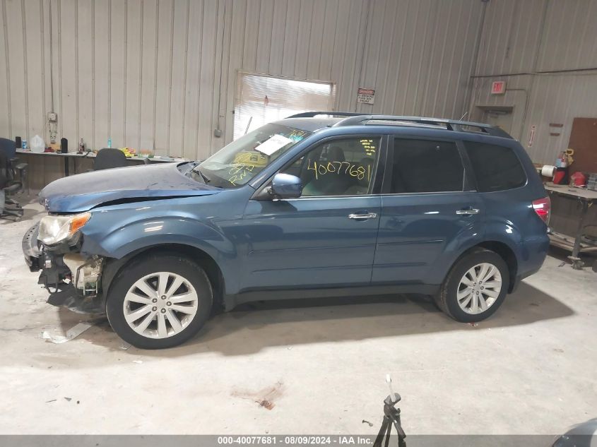 2013 Subaru Forester 2.5X Premium VIN: JF2SHADC0DH424752 Lot: 40077681