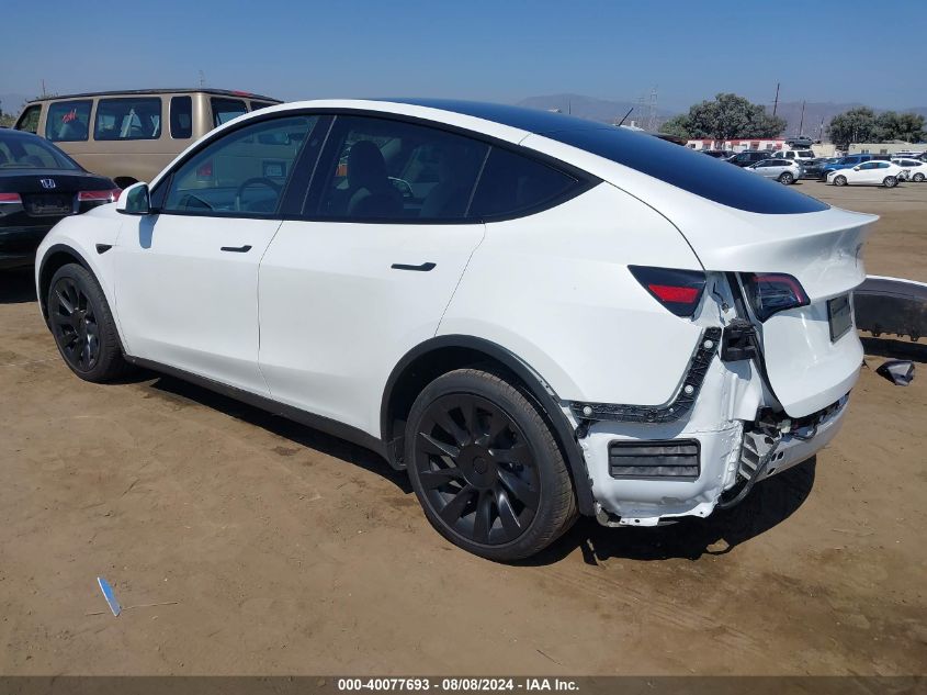 2023 TESLA MODEL Y AWD/LONG RANGE DUAL MOTOR ALL-WHEEL DRIVE - 7SAYGDEE0PF878276