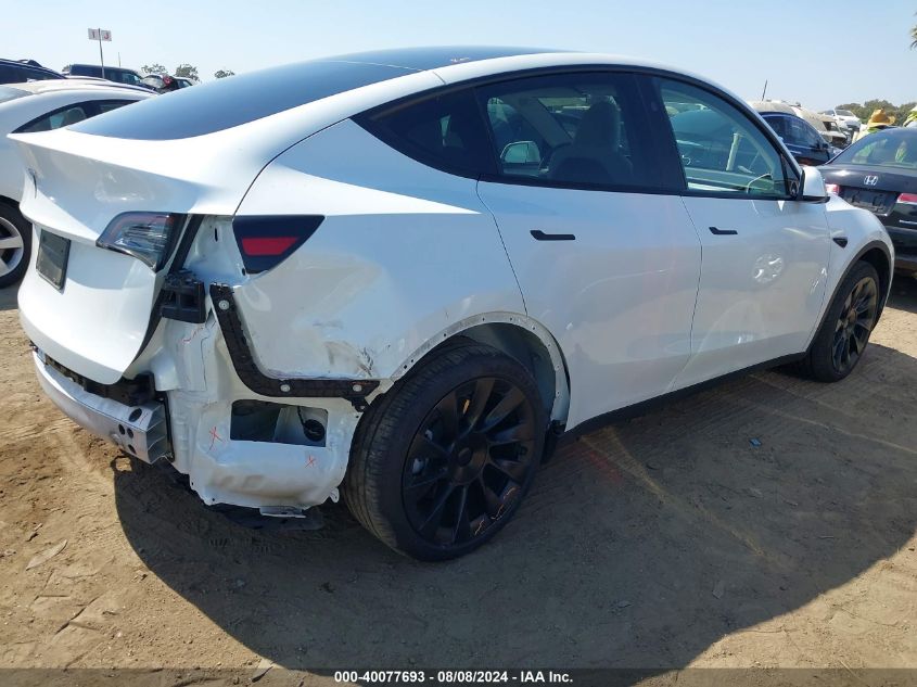 2023 TESLA MODEL Y AWD/LONG RANGE DUAL MOTOR ALL-WHEEL DRIVE - 7SAYGDEE0PF878276