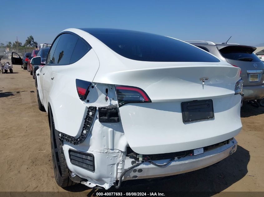 2023 TESLA MODEL Y AWD/LONG RANGE DUAL MOTOR ALL-WHEEL DRIVE - 7SAYGDEE0PF878276