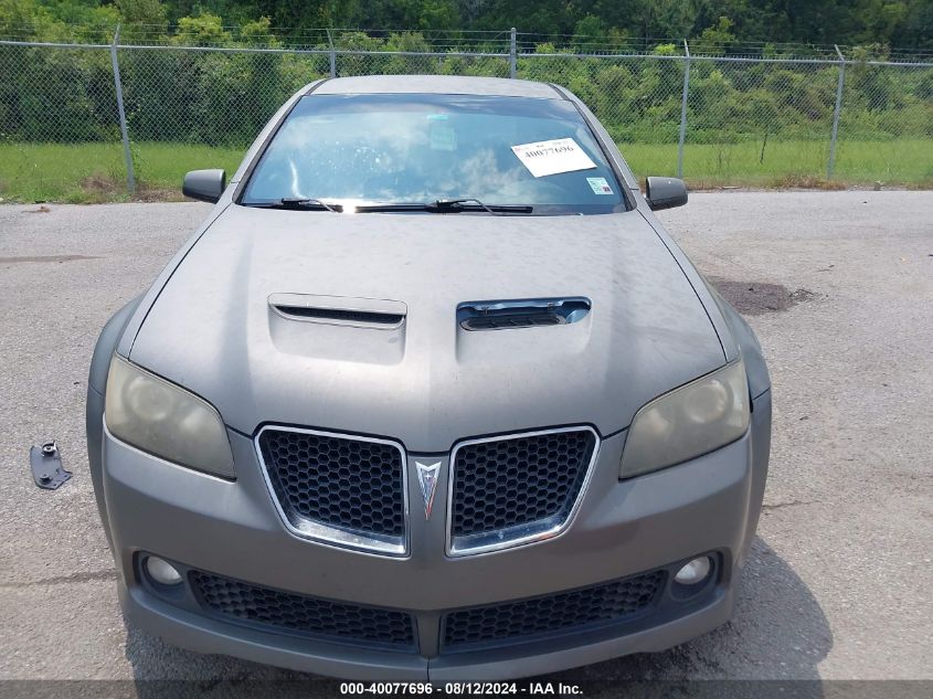 2009 Pontiac G8 VIN: 6G2ER57719L181947 Lot: 40077696