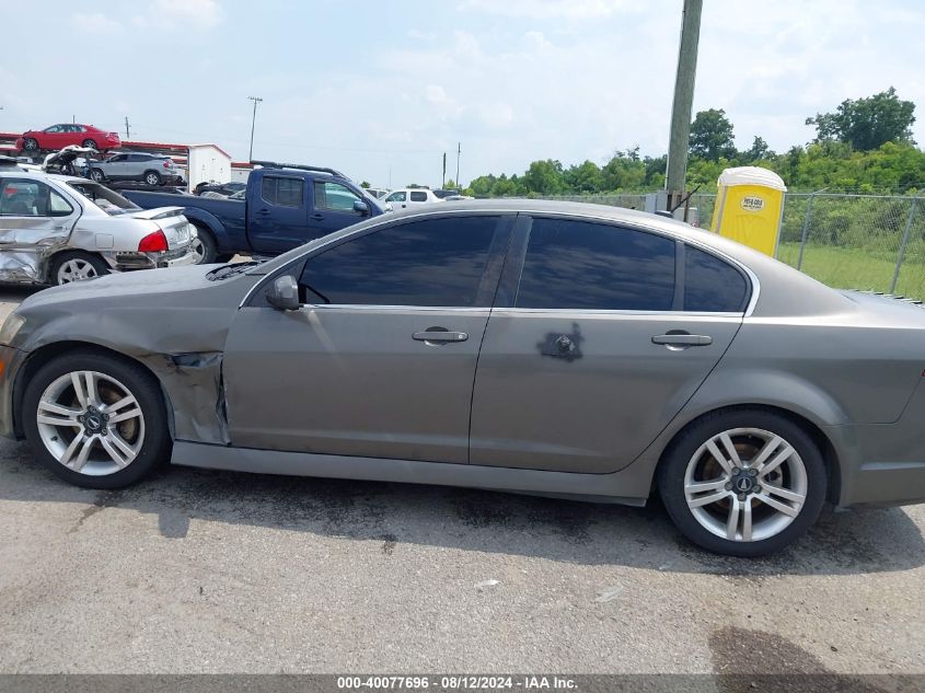 2009 Pontiac G8 VIN: 6G2ER57719L181947 Lot: 40077696