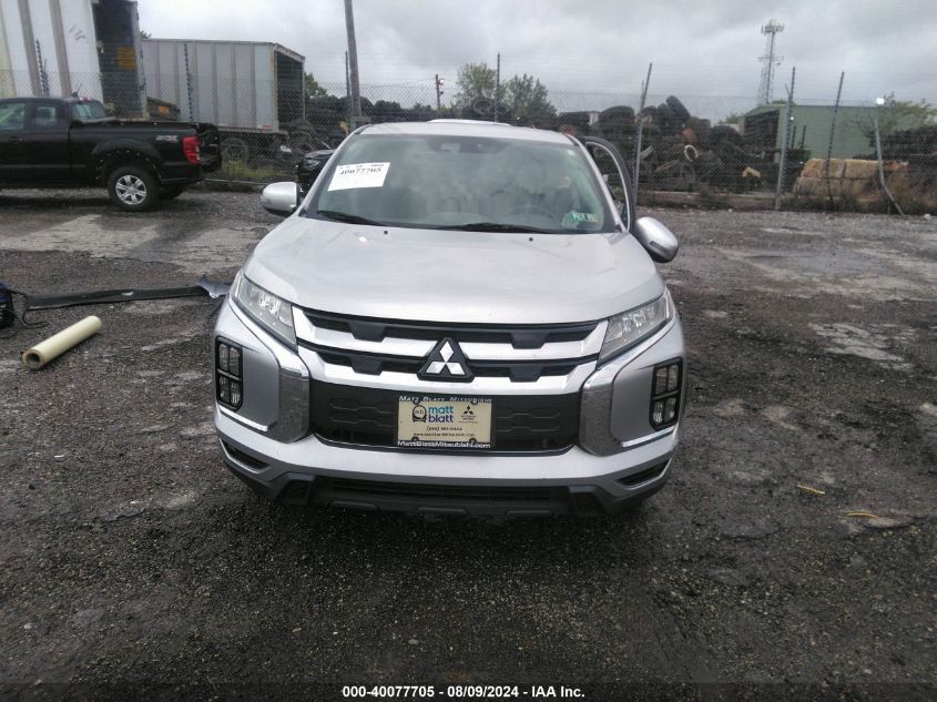 2020 Mitsubishi Outlander Sport 2.0 Se Awc VIN: JA4AR3AU6LU018605 Lot: 40077705