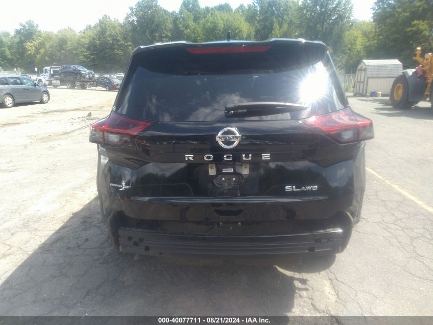 2021 Nissan Rogue Sl Intelligent Awd VIN: 5N1AT3CB0MC696076 Lot: 40077711