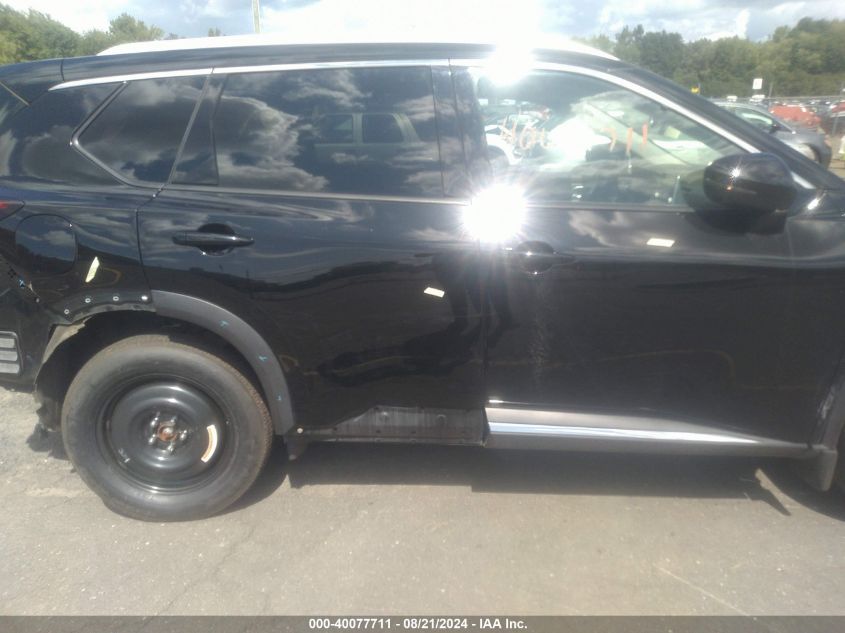 2021 Nissan Rogue Sl Intelligent Awd VIN: 5N1AT3CB0MC696076 Lot: 40077711