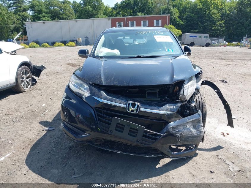 2018 Honda Hr-V Lx VIN: 3CZRU6H36JM708825 Lot: 40077713