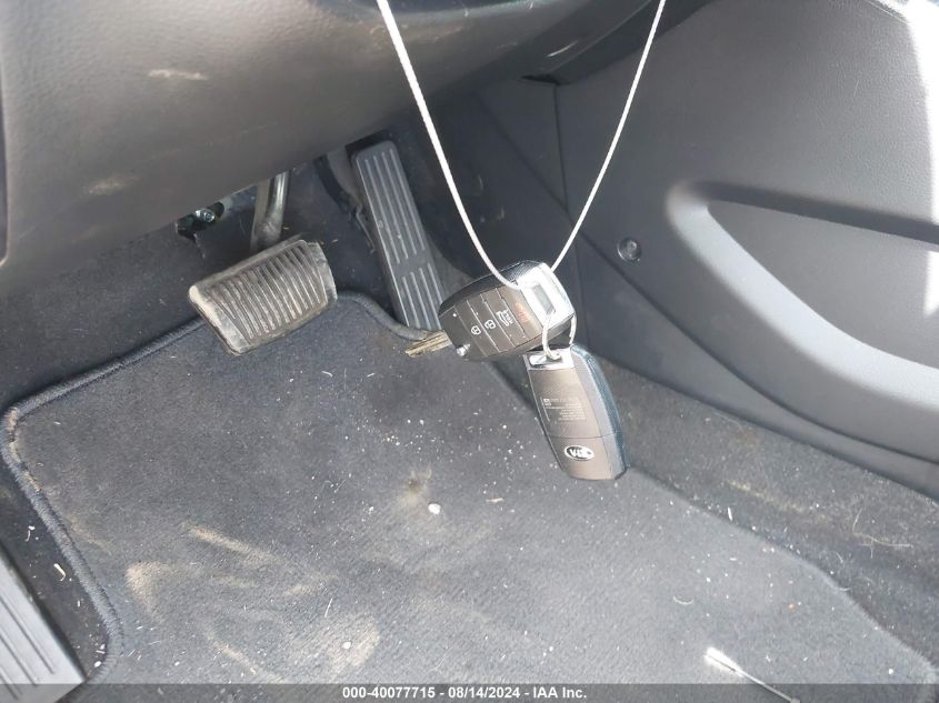 2016 Kia Forte Koup Ex VIN: KNAFX6A87G5657224 Lot: 40077715