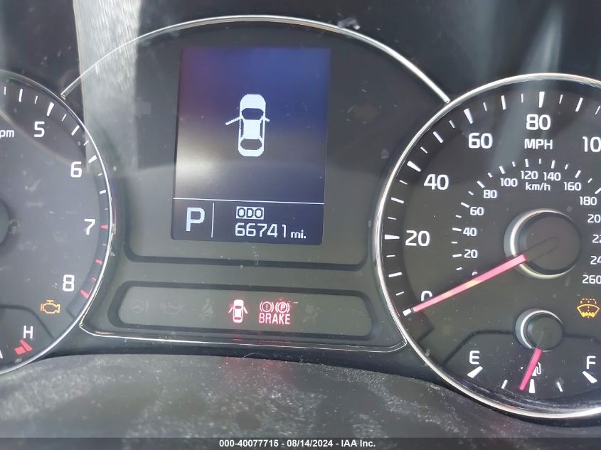 2016 Kia Forte Koup Ex VIN: KNAFX6A87G5657224 Lot: 40077715