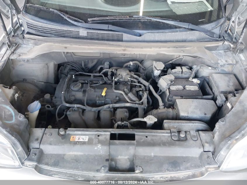 2015 Kia Soul + VIN: KNDJP3A56F7155504 Lot: 40077716