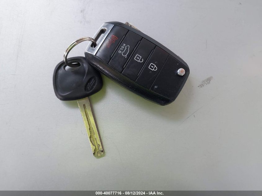 2015 Kia Soul + VIN: KNDJP3A56F7155504 Lot: 40077716