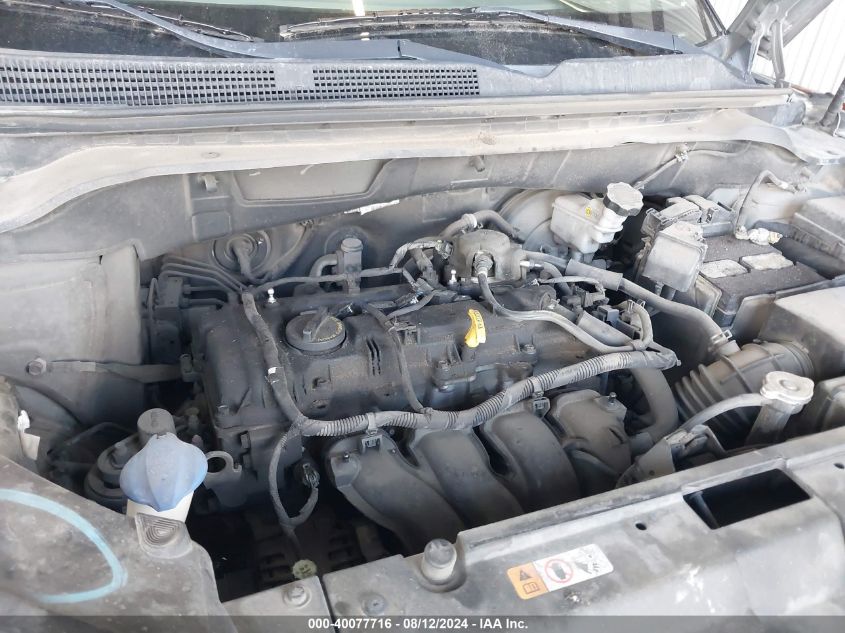 2015 Kia Soul + VIN: KNDJP3A56F7155504 Lot: 40077716