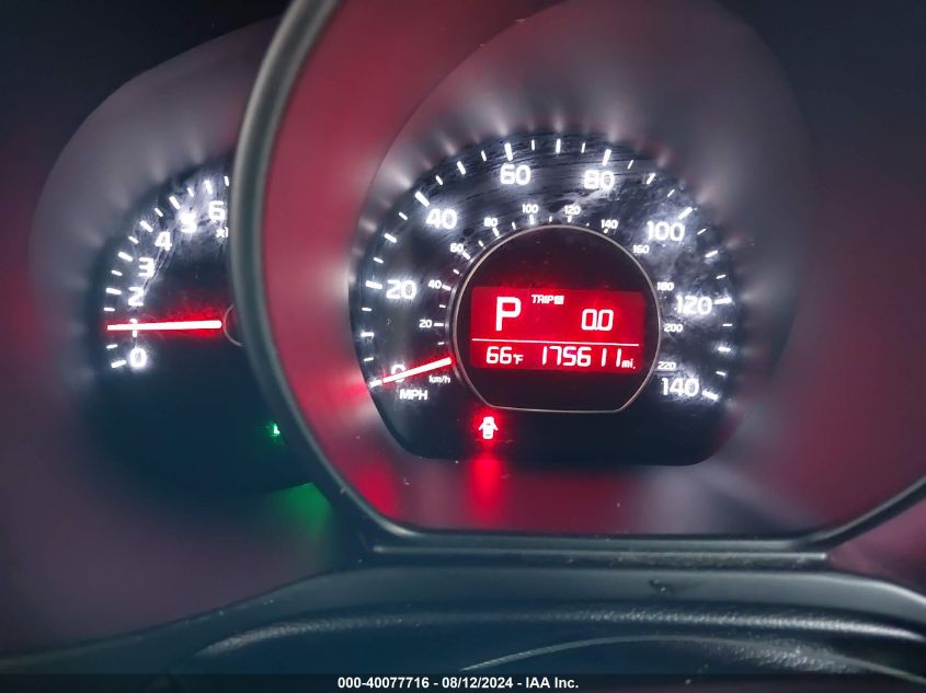 2015 Kia Soul + VIN: KNDJP3A56F7155504 Lot: 40077716