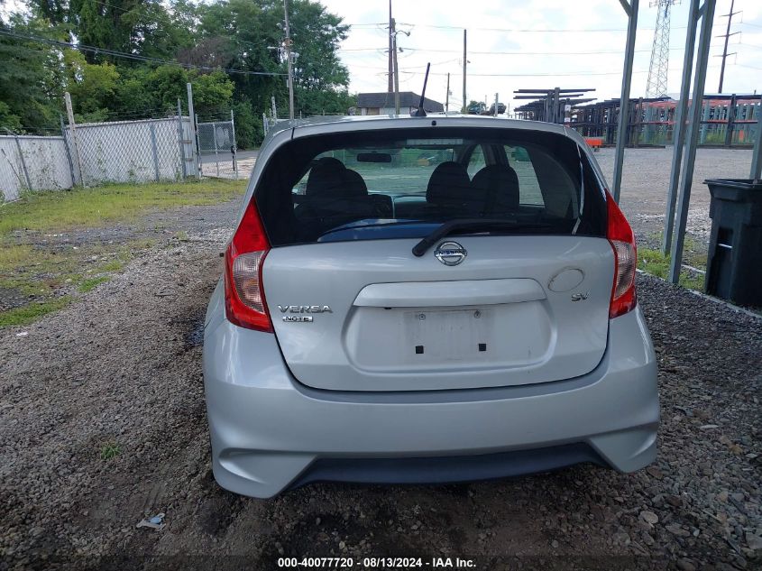 2018 Nissan Versa Note Sv VIN: 3N1CE2CP2JL364012 Lot: 40077720