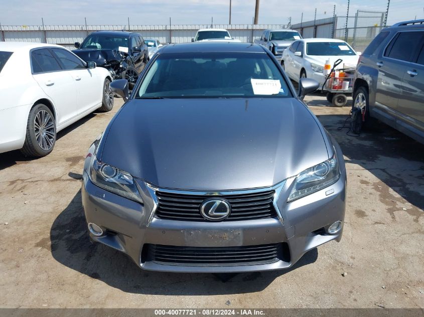 2014 Lexus Gs 350 VIN: JTHCE1BL7E5026504 Lot: 40077721