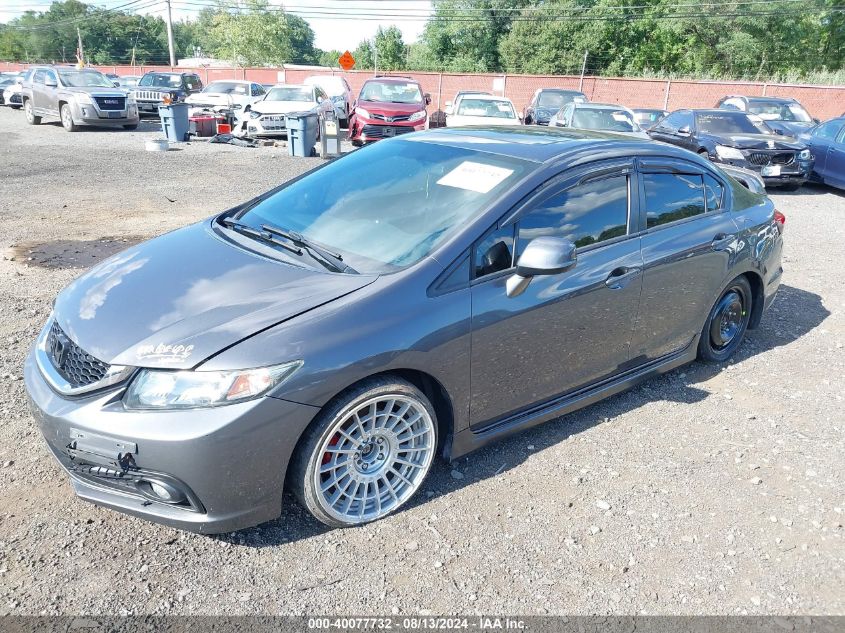 2013 Honda Civic VIN: 28GFB6E5XD8710621 Lot: 40077732