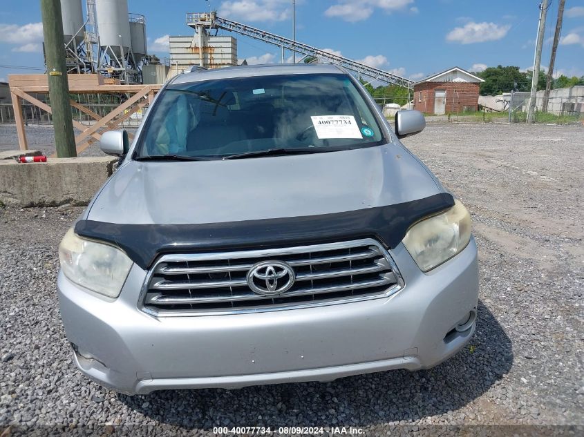 JTEDK3EH1A2162071 2010 Toyota Highlander Limited V6