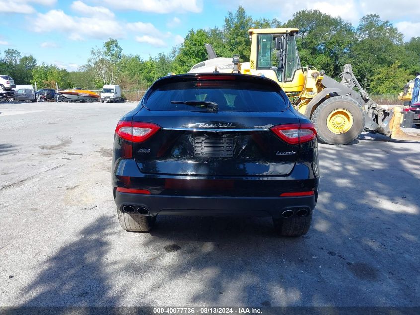 2018 Maserati Levante S VIN: ZN661YUA6JX279163 Lot: 40077736