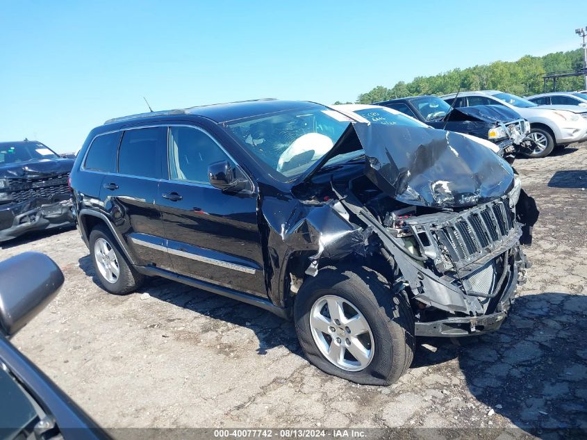 2012 Jeep Grand Cherokee Laredo VIN: 1C4RJEAG5CC162240 Lot: 40077742