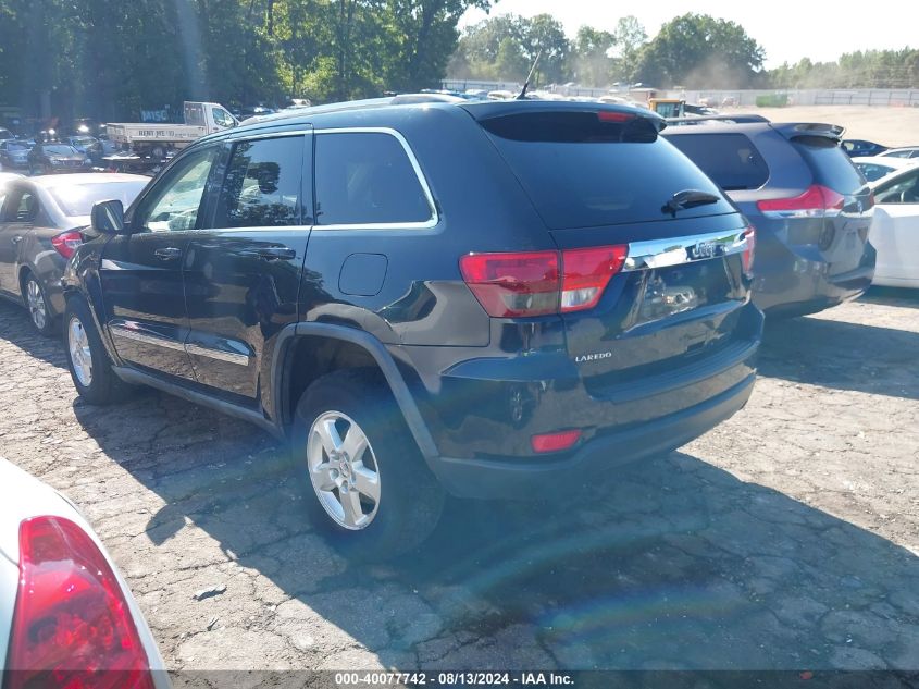 2012 Jeep Grand Cherokee Laredo VIN: 1C4RJEAG5CC162240 Lot: 40077742