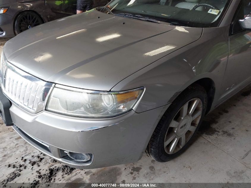 2009 Lincoln Mkz VIN: 3LNHM26T39R613095 Lot: 40077748