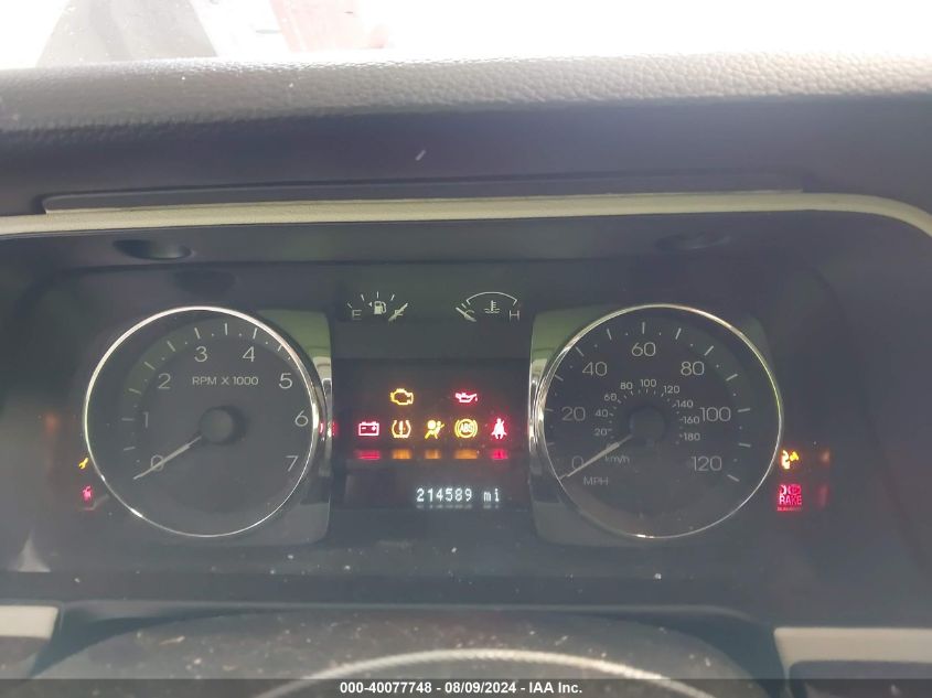 2009 Lincoln Mkz VIN: 3LNHM26T39R613095 Lot: 40077748