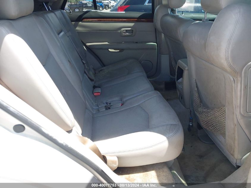 2007 Cadillac Srx V6 VIN: 1GYEE637070143425 Lot: 40077753