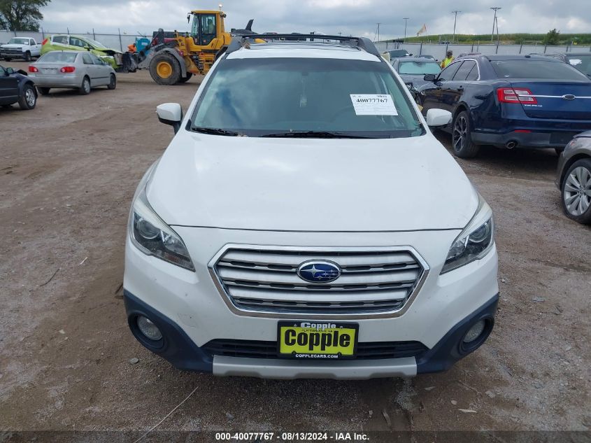 2016 Subaru Outback 2.5I Limited VIN: 4S4BSBLCXG3203714 Lot: 40077767