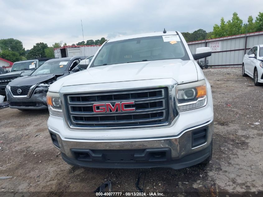 2015 GMC Sierra 1500 Sle VIN: 3GTU2UEC6FG505986 Lot: 40077777