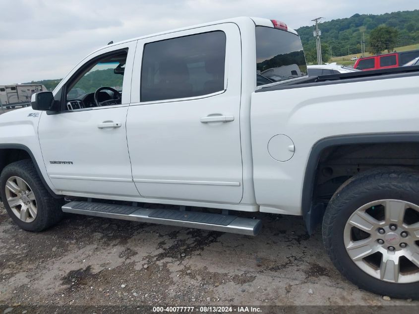 2015 GMC Sierra 1500 Sle VIN: 3GTU2UEC6FG505986 Lot: 40077777