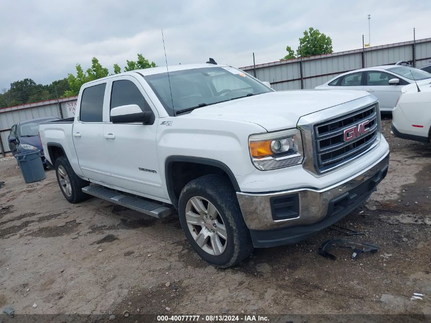 2015 GMC Sierra 1500 Sle VIN: 3GTU2UEC6FG505986 Lot: 40077777