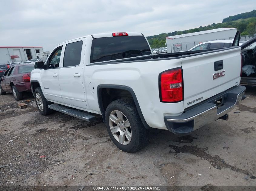 2015 GMC Sierra 1500 Sle VIN: 3GTU2UEC6FG505986 Lot: 40077777