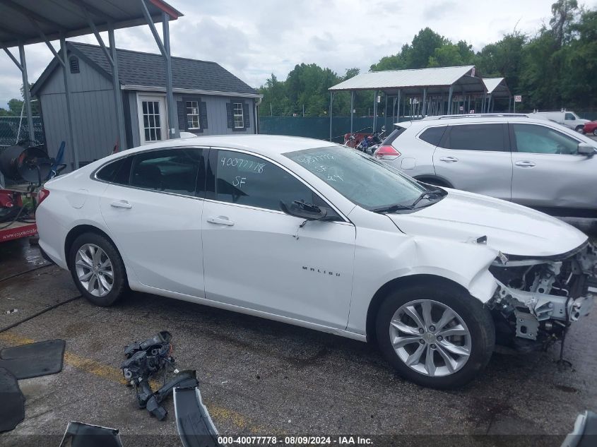 2020 Chevrolet Malibu Fwd Lt VIN: 1G1ZD5ST3LF045542 Lot: 40077778