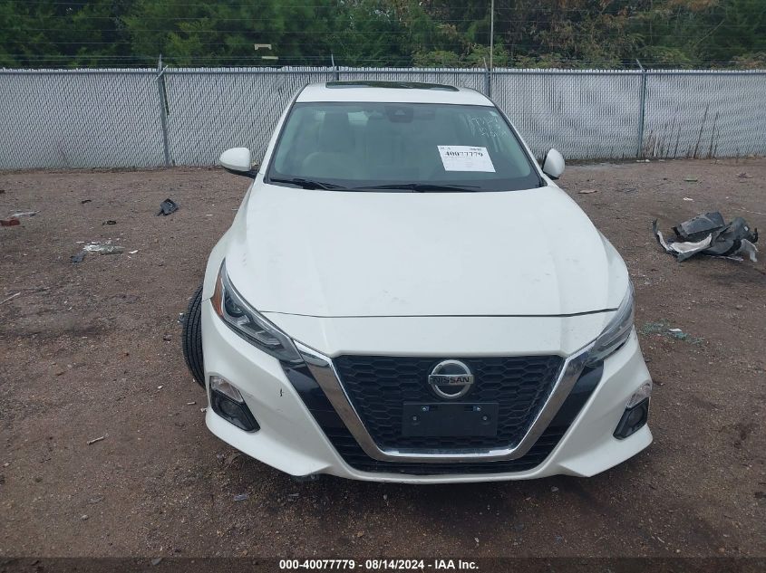 2020 Nissan Altima Sl Fwd VIN: 1N4BL4EV9LC254732 Lot: 40077779
