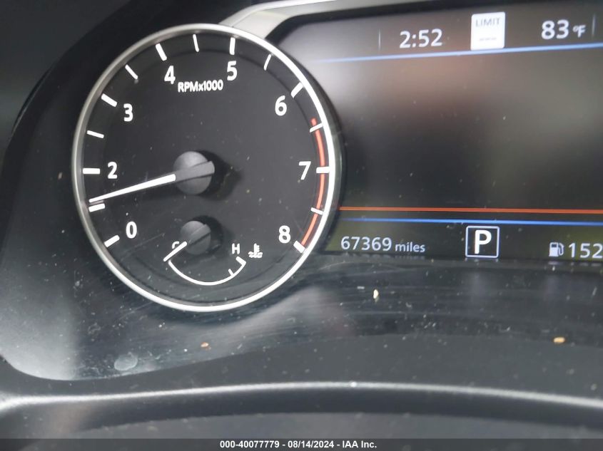 2020 Nissan Altima Sl Fwd VIN: 1N4BL4EV9LC254732 Lot: 40077779