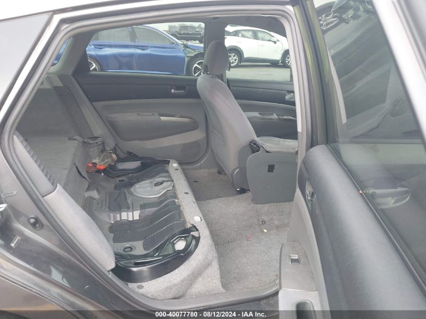 2008 Toyota Prius VIN: JTDKB20U083304571 Lot: 40077780