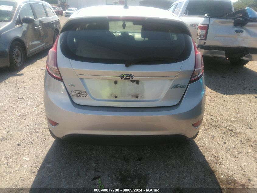 2018 Ford Fiesta Se VIN: 3FADP4EJ5JM129684 Lot: 40077790