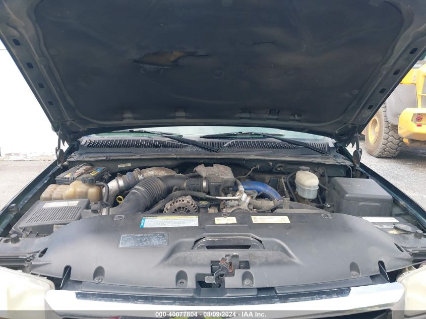 2004 GMC Sierra 2500Hd K2500 Heavy Duty VIN: 1GTHK29164E208056 Lot: 40077804