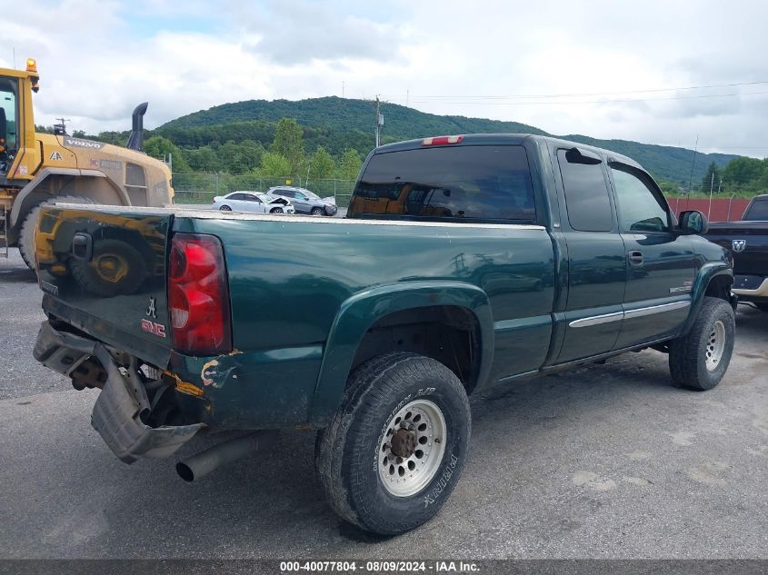 2004 GMC Sierra 2500Hd K2500 Heavy Duty VIN: 1GTHK29164E208056 Lot: 40077804