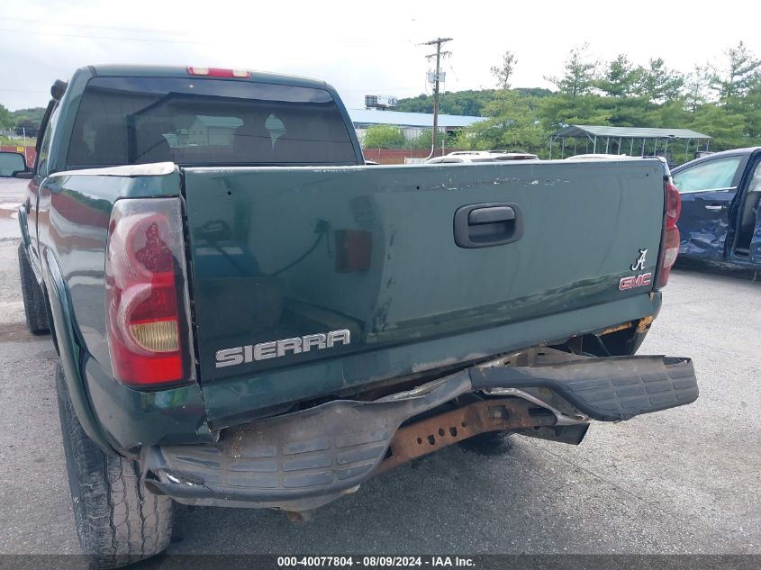 2004 GMC Sierra 2500Hd K2500 Heavy Duty VIN: 1GTHK29164E208056 Lot: 40077804