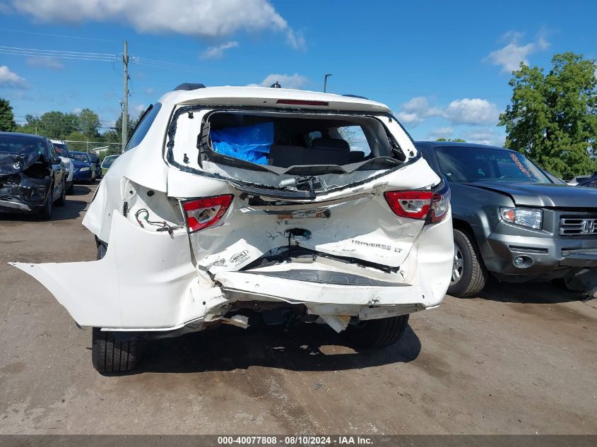 2014 Chevrolet Traverse 1Lt VIN: 1GNKVGKD6EJ161156 Lot: 40077808