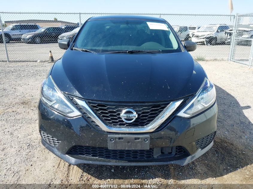 2019 Nissan Sentra Sv VIN: 3N1AB7AP2KY269759 Lot: 40077812