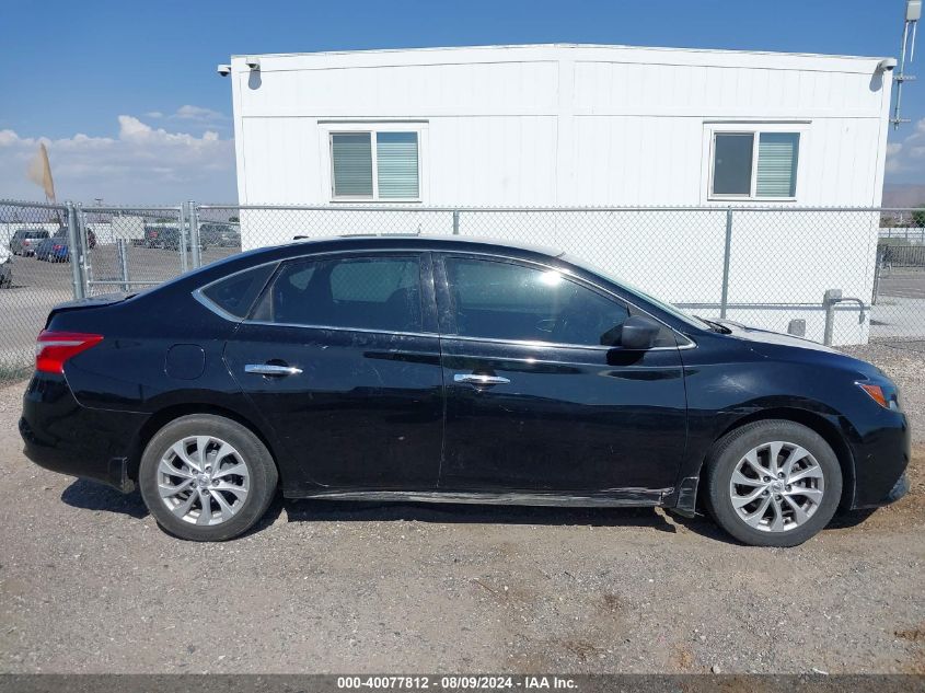 2019 Nissan Sentra Sv VIN: 3N1AB7AP2KY269759 Lot: 40077812